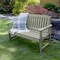 Highwood Usa 4ft Lehigh Garden Bench Outdoor Furniture for Patio, Backyard, Garden AD-BENW2-EUC - alternate 2